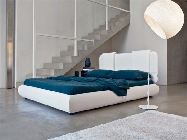 Bettdecke modernes Schlafzimmer einrichten