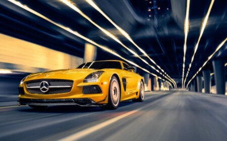 2014 Mercedes SLS AMG Black Series