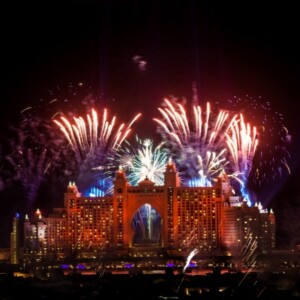 Atlantis-The-Palm-hotel-rekord-feuerwerk-dubai-silvester