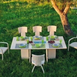 Atmosphera-Oliver-gartenmoebel-set-esstisch-stuehle-weiss-rattan