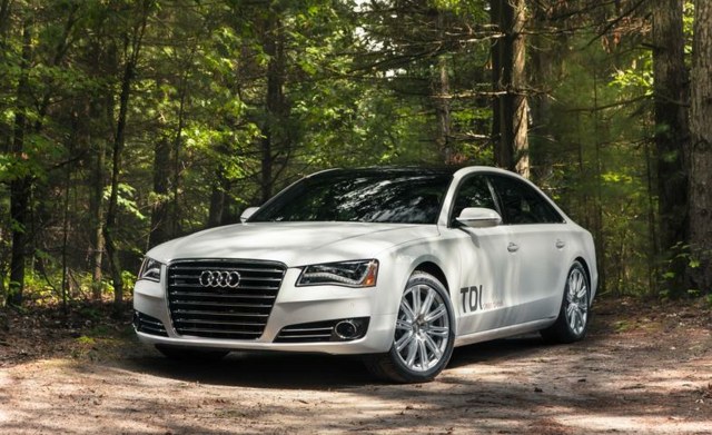 vorne Bild weiße Farbe Top Marken 2014 Audi