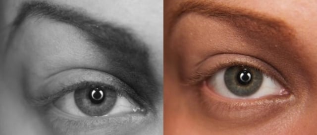 Augen-Innenseite Schminke auftragen richtig Tipps-schminke augenform