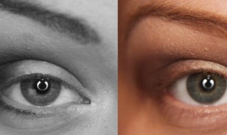 Richtig Augen schminken Make-Up Formen-smokey eyes-effekt unterlid