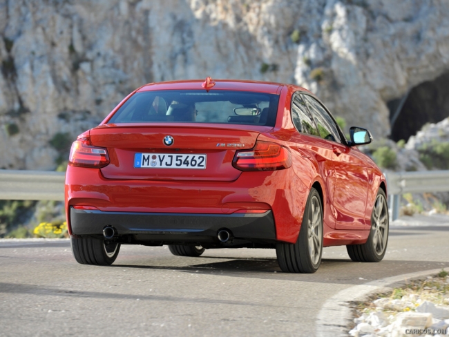 BMW M235i 2014