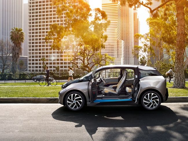 BMW i3 2014 exterieur stadt elektro auto antrieb