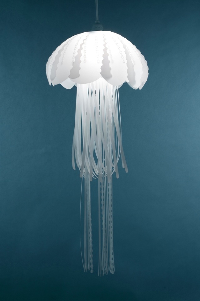 ausleuchtung Leuchtmittel Pendellampe qualle-medusa-roxy russel