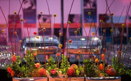 Blumen arrangieren-wie profi Kübel Glanz-Oberfläche metallic effekte