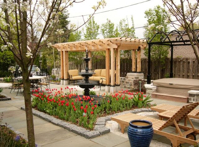  Pergola Design Holz Garten Frühjahr