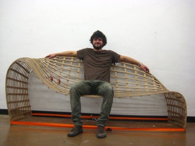 David-Batho Designer-Möbel Kanten Sitzfläche ergonomische gestaltung