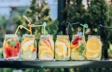 Detox Kur selber zubereiten Fruchtwasser Tipps