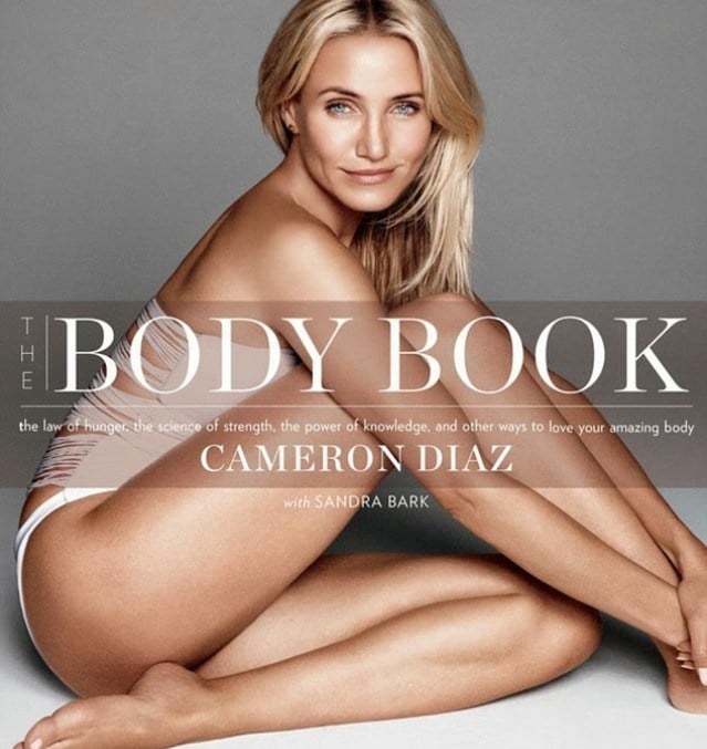 Diät-Buch Hollywood- lebensweise cameron-diaz body-book