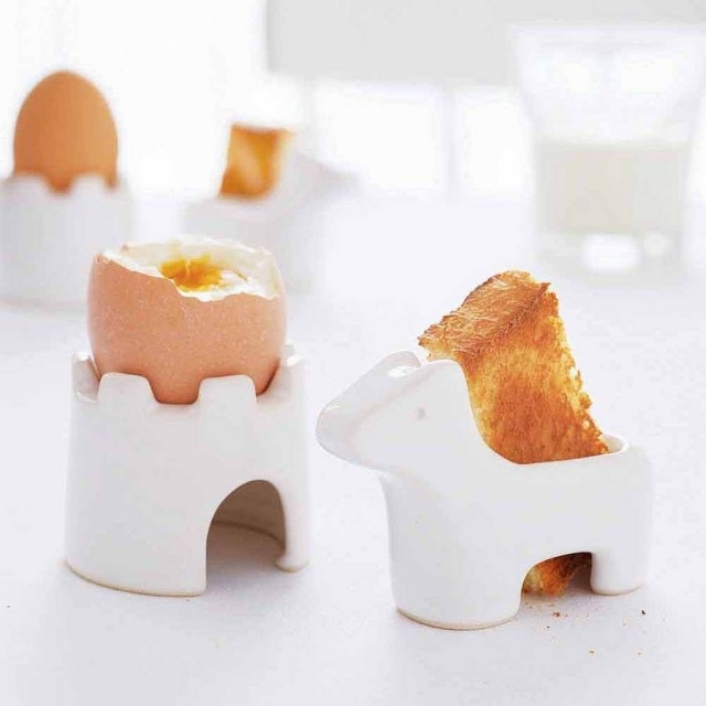 Egg Soldiers frühstück set porzellan kinderfreude