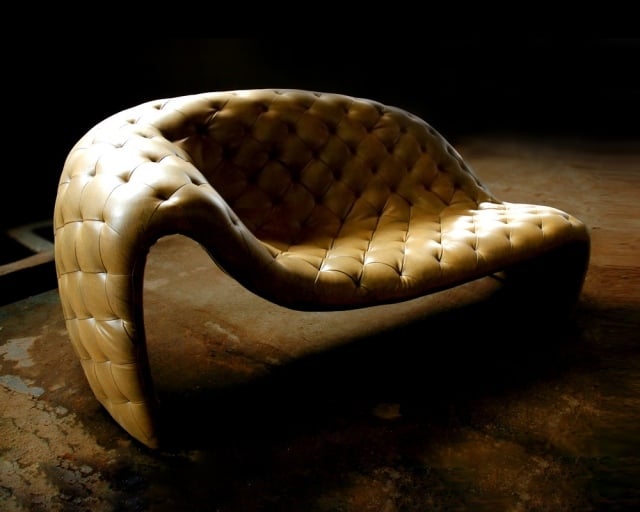 Möbel-Design loveseat-sofa Leder bezug-david batho
