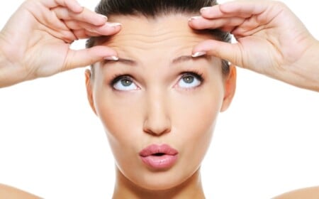 Falten Gesicht reduzieren ohne Botox gesund essen