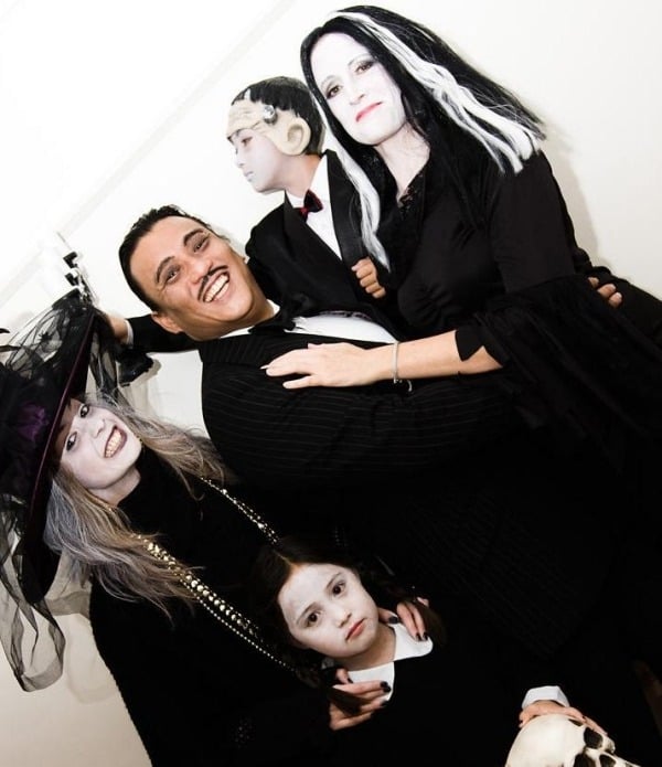 Kostüme-Fasching adams family Karneval-Halloween Verkleidungen gruselig