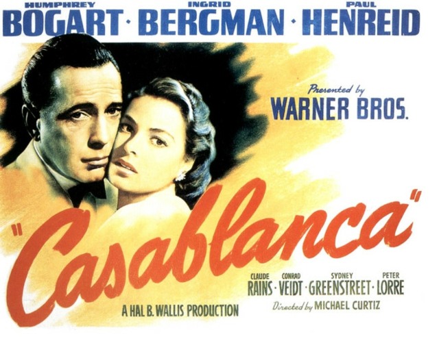 Filmklassiker romantisch Casablanca Bogart Bergman Valentinstag