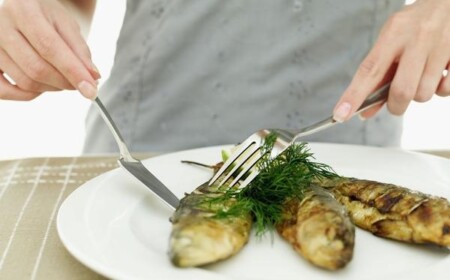 Fischfleisch beinhaltet Mikro und Makroelemente dill