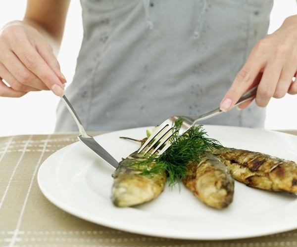 Fischfleisch beinhaltet Mikro und Makroelemente dill