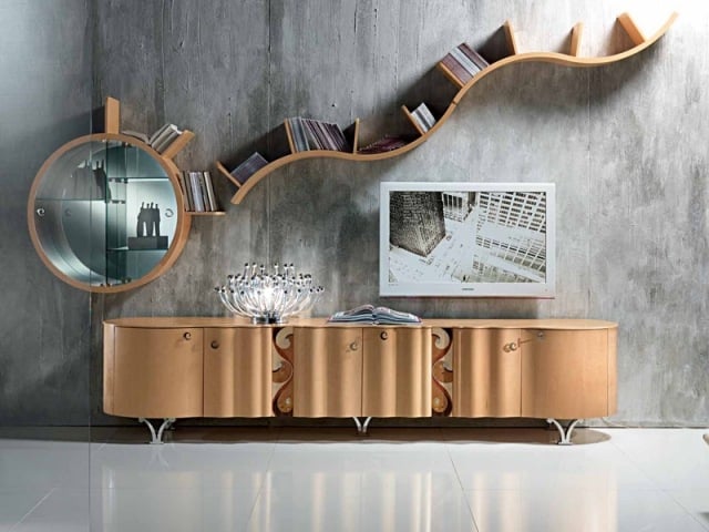 möbel Design Mistral Carpanelli-Contemporary holz-sideboard formgebung
