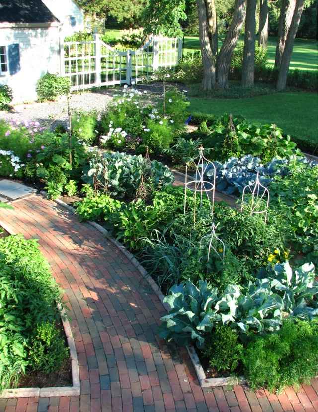 Gartenplanung schattenliebende pflanzen Gartengestaltung-Tipps Gartenwege-anlegen