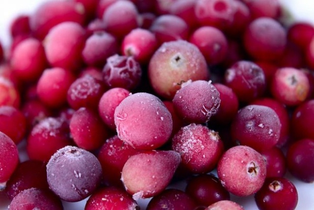 Gefrorene Früchte Erdbeeren-Himbeeren brombeeren vitamin-quelle