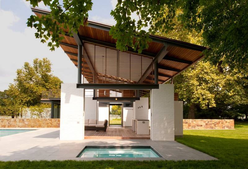 Haus mit Pultdach bauen: Satteldach und Flachdach Vergleich