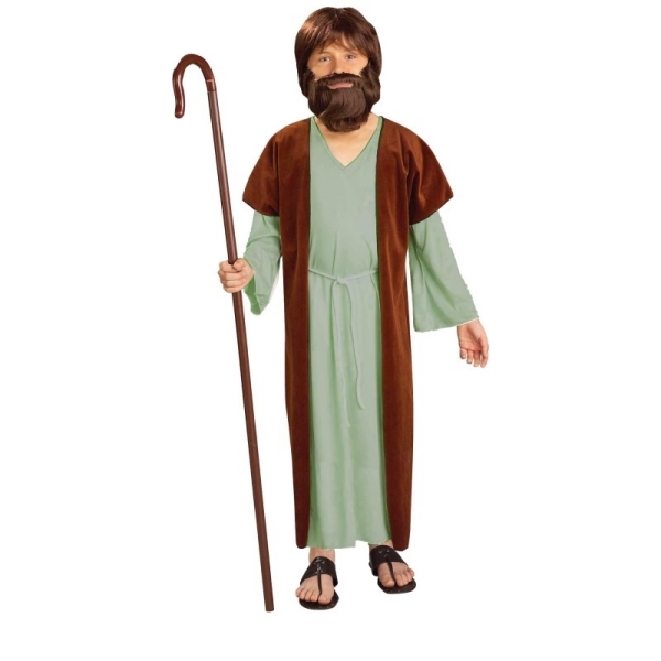 Jesus-Christ Kostüm-Kinder Kleinkinder-Fasching-idee originelle Verkleidung