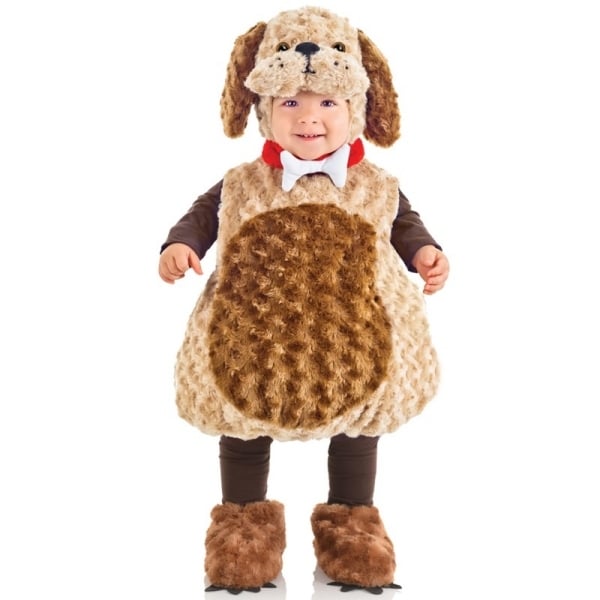 Karnevalkostüme Halloween Kinder-Hund Welpe-Tierkostüm Ideen-fasching-2014