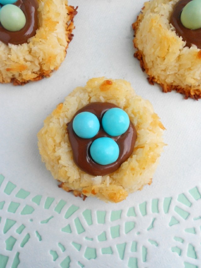 Schokolade Osterkuchen Cookies-Osternest Ideen lecker