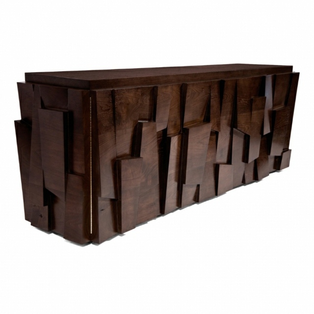 Holz Designer Möbel dunkle Farbe exquisite Fertigung