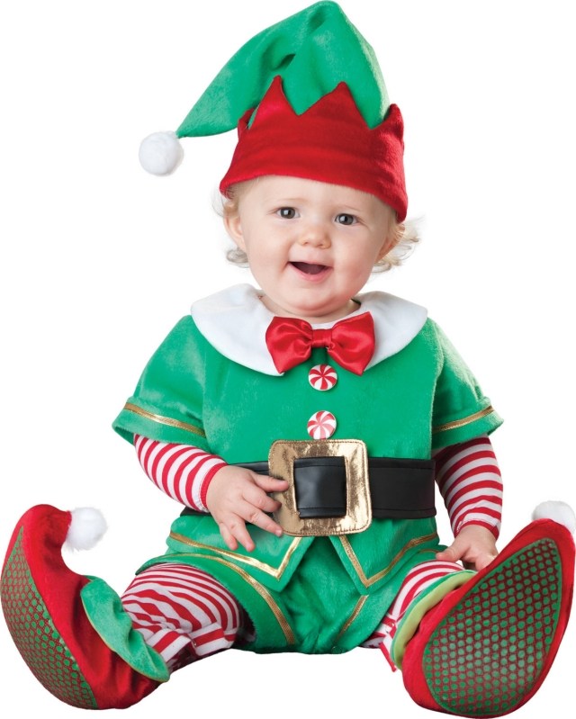 Kostüme Fasching Halloween-Weihnachten baby-elf Santa Klaus