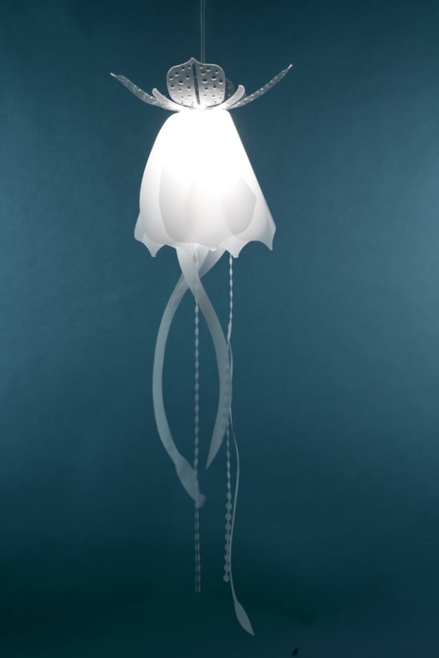 Led Pendelleuchten effekte ophelia-Qualle Medusae-Design Serie