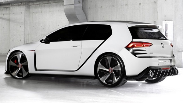 Leichter Carbon-Golf-r Volkswagen-modelle neu Design GTI-Konzept-weiß