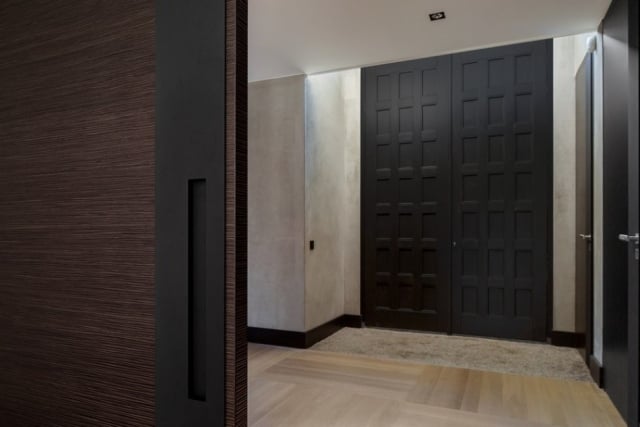 Luxus Villa rotterdam-Eingangsraum Türen-gestaltung robert kolenik 