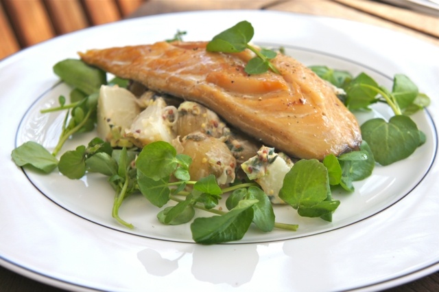 leckere Gerichte zubereiten Fisch Diät
