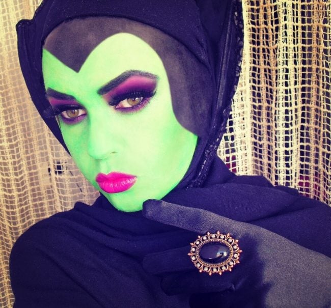 Maleficent disney idee schminke fasching karneval