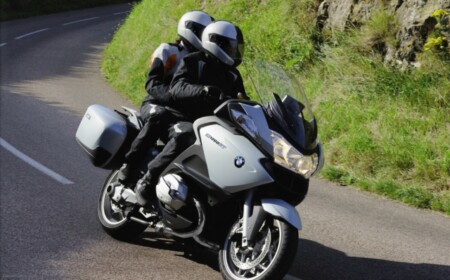 Motorrad Kofferraum Kurve besseren Windschutz Leistungsverhältnis