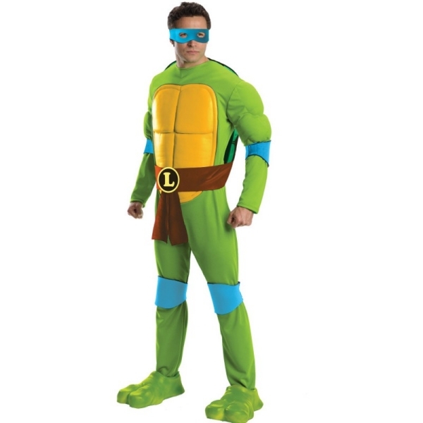 Ninja Schildkröten Ideen-fasching 2014-Party-Herren kostüme