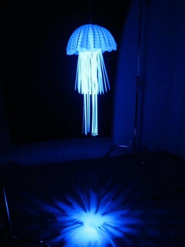 Pendelleuchten medusae Led-modern effekte-neon Licht design