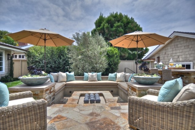 Möbel hochwertig Polyrattan Gartenmöbel-lounge sitzgruppe-patio 