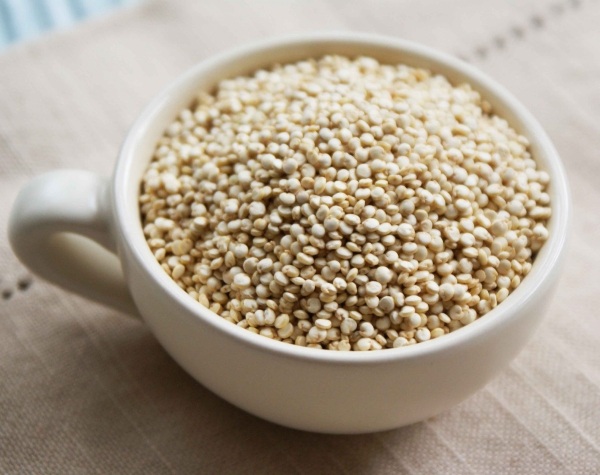 Quinoa Nahrungsmittel-gesundes Frühstück Tipps schlanke figur