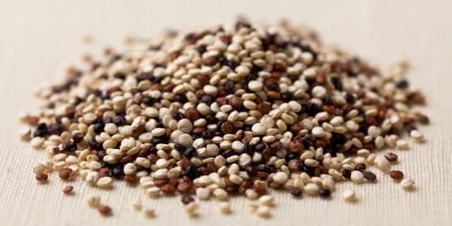 Quinoa reich balaststoffe anregung verdauung schnell abnehmen