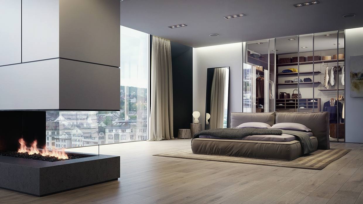 99 moderne schlafzimmer ideen – mit designer-flair stilvoll