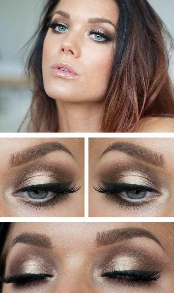 Augen-Make-up