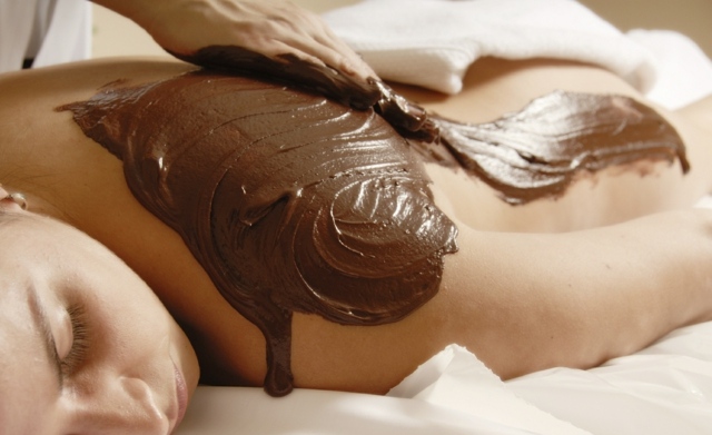  Schokoladen Spa Terapie sich erholen weiche Haut Maske
