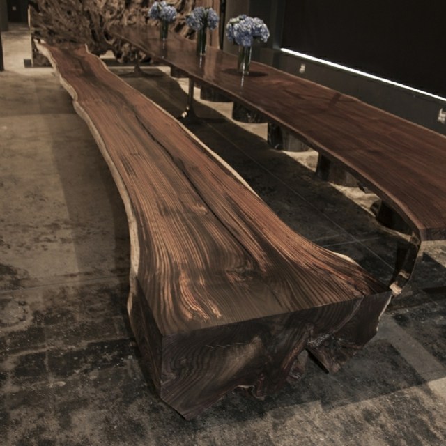 Maserung attraktiv moderne Möbel Holz Kiefern
