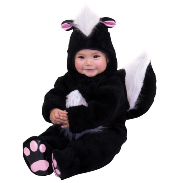 Skunk Kostüm-Ideen-lustige faschingsfeier baby party