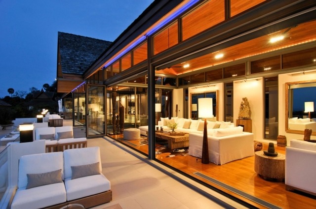 liegen Auflagen gepolstert-Villa modern Insel Phuket-Chan-Grajang