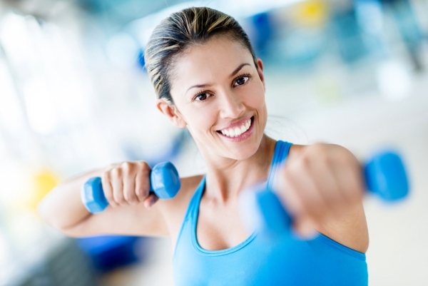 tipps Sport-treiben anaerobe Übungen-Gewichter heben abnehmen