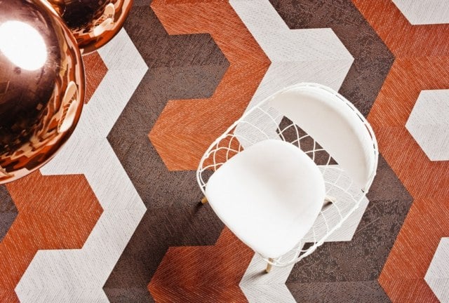 Baumwolle Teppich Designs geometrische Muster Ideen selber gestalten